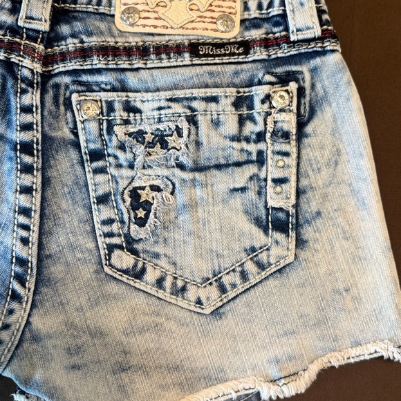 Miss Me Flag Shorts 27 - Picture 6 of 8
